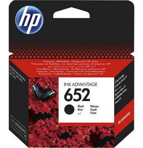 HP 652 Black (F6V25AE)